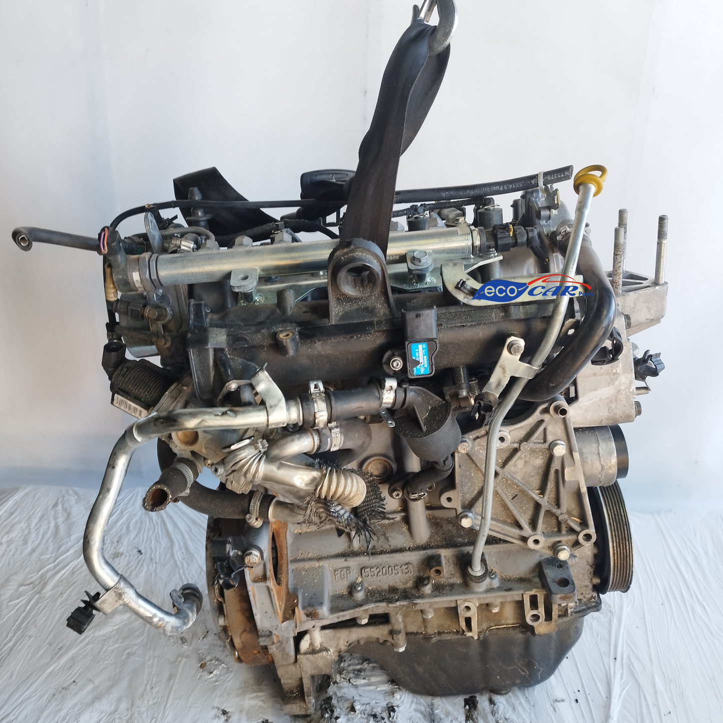 Motore Fiat Doblo 1.3 Mtj 90Cv 2007 Cod: 223A9000 ecoAC13626