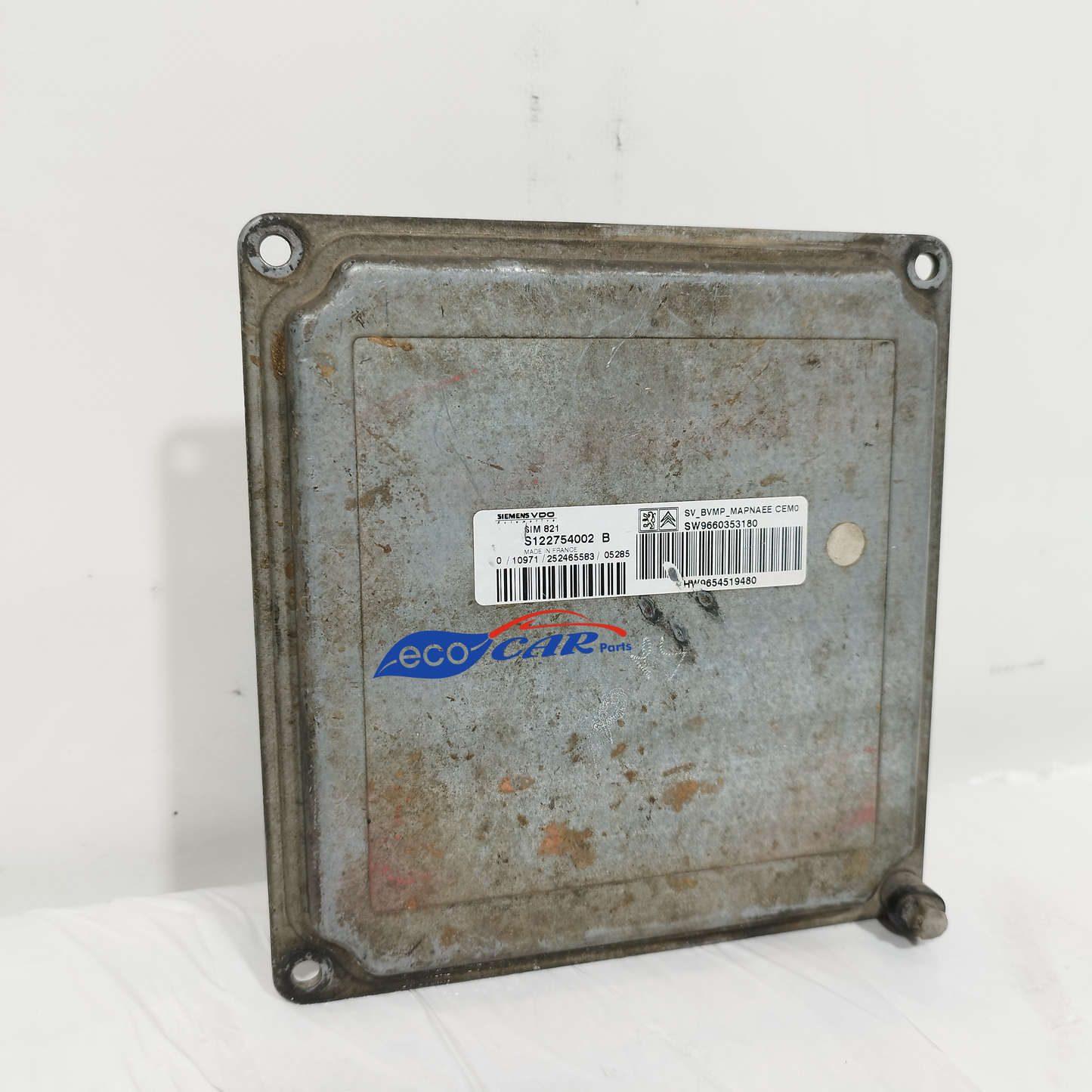 Centralina cambio automatico Citroen C3 1.4 B 2005 Cod: S122754002 ecoAC12070