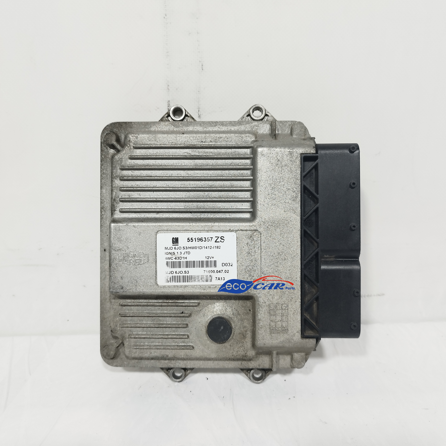 Centralina motore Suzuki Ignis 1.3 JTD 2006 Cod: 55196357ZS ecoAC13259