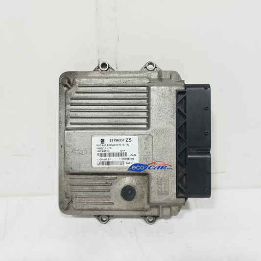 Centralina motore Suzuki Ignis 1.3 JTD 2006 Cod: 55196357ZS ecoAC13259