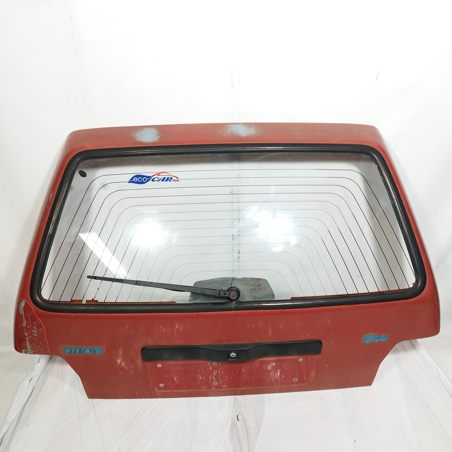 Portellone posteriore rosso Fiat Uno 1993 ecoAC14042
