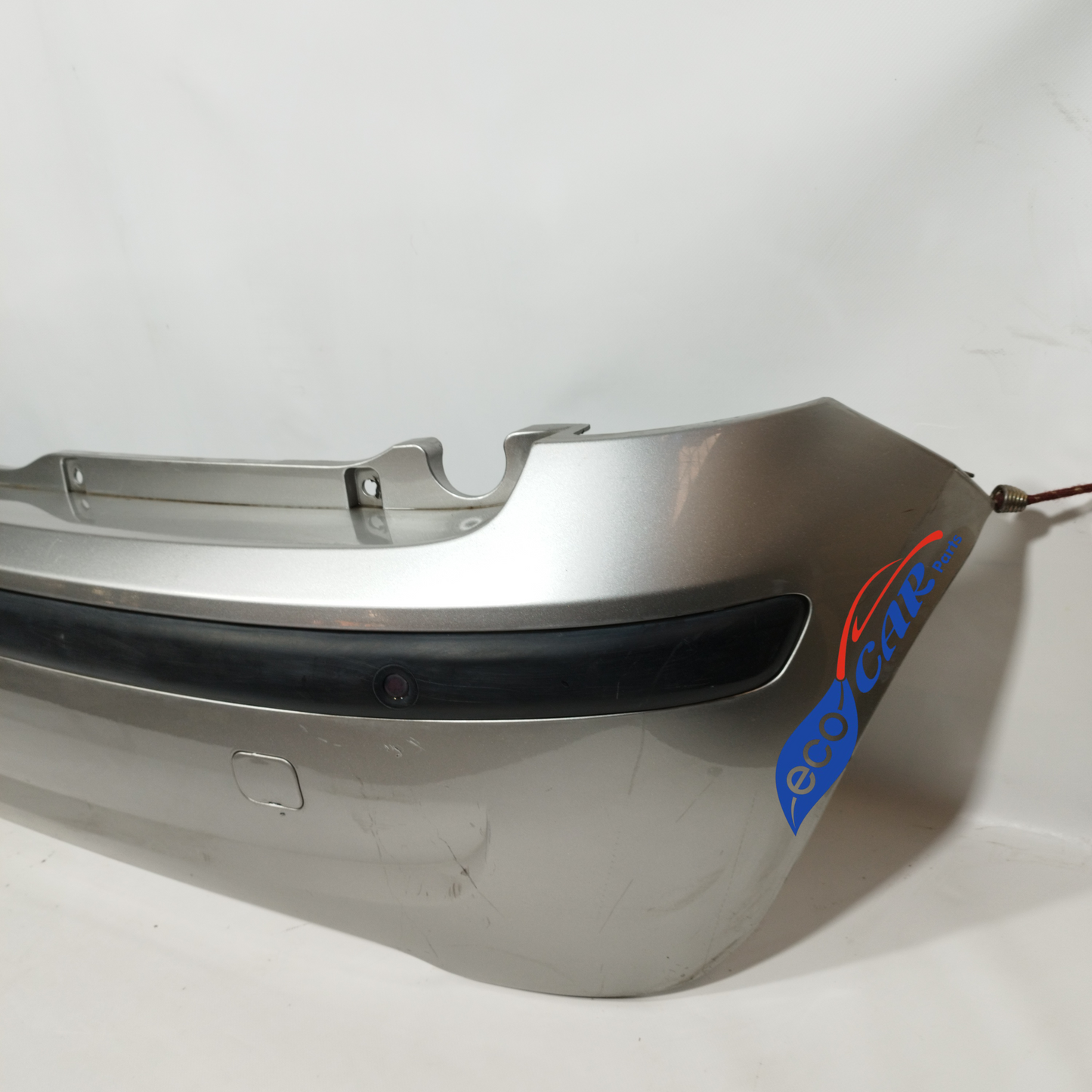 Graue Heckstoßstange Fiat Panda 2006 ecoAC11583