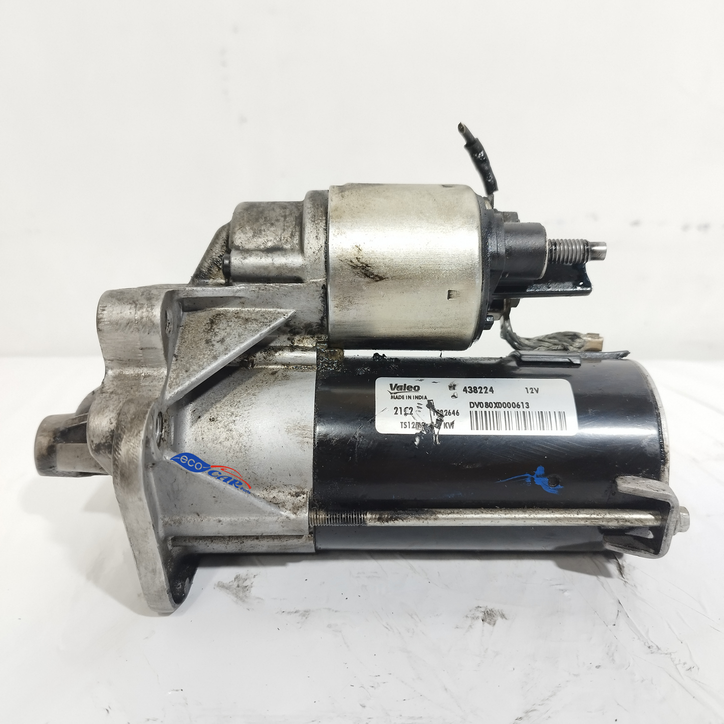 Anlasser Dacia Sandero 1.5DCI 2016 Code: 438224 ecoAC13807