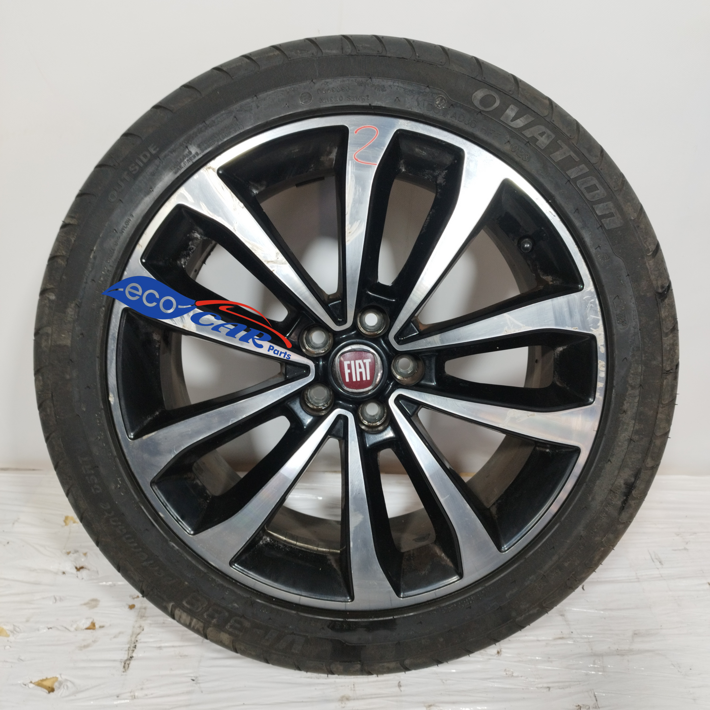 Cerchi in lega con gomme Fiat Tipo 2017 ecoAC11403