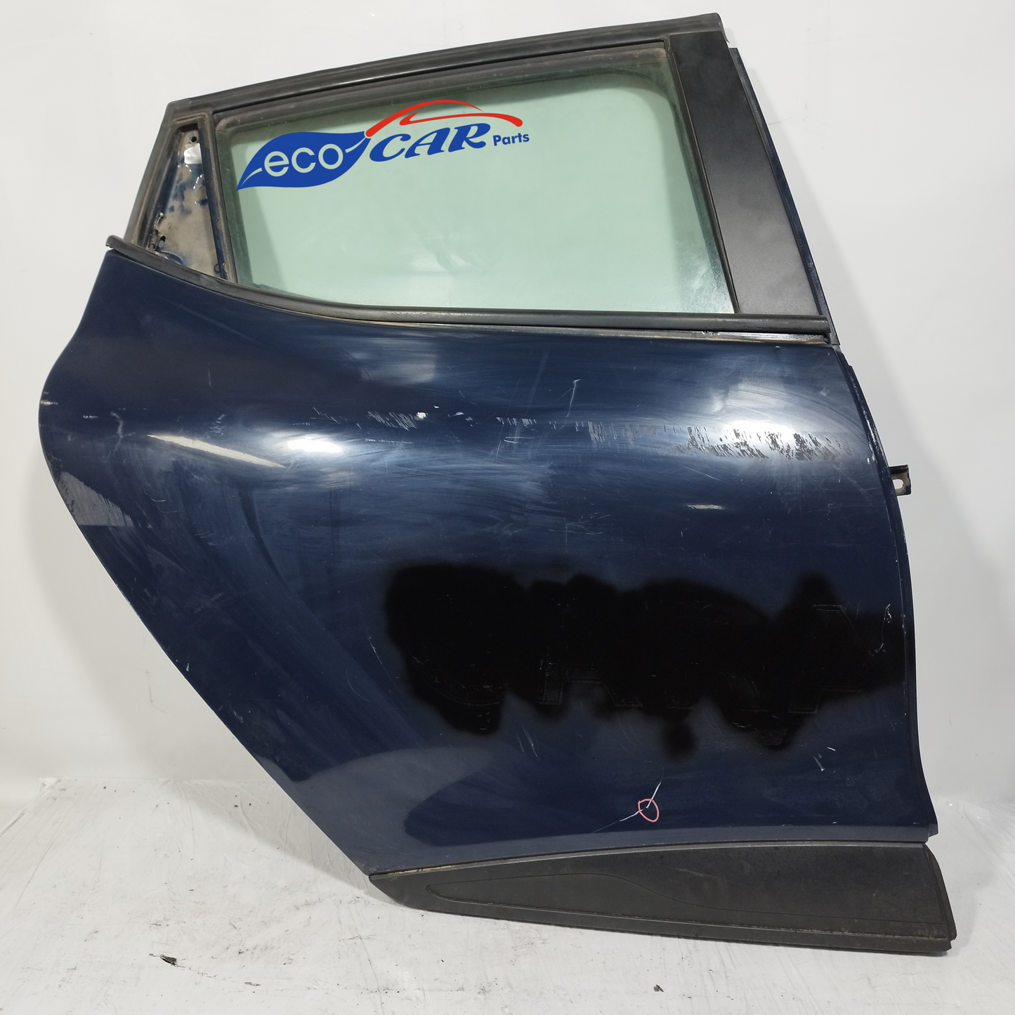 Renault Clio 2016 ecoAC8854 blue rear right door