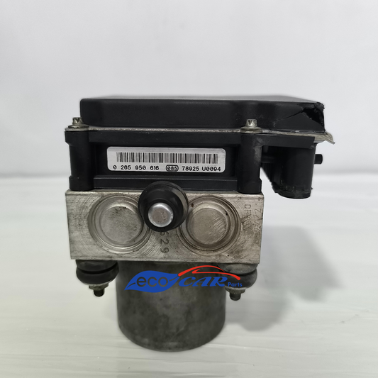 ABS Nissan Qashqai Dci 2010 4x4 Cod. 0265950616 ecoAG6582