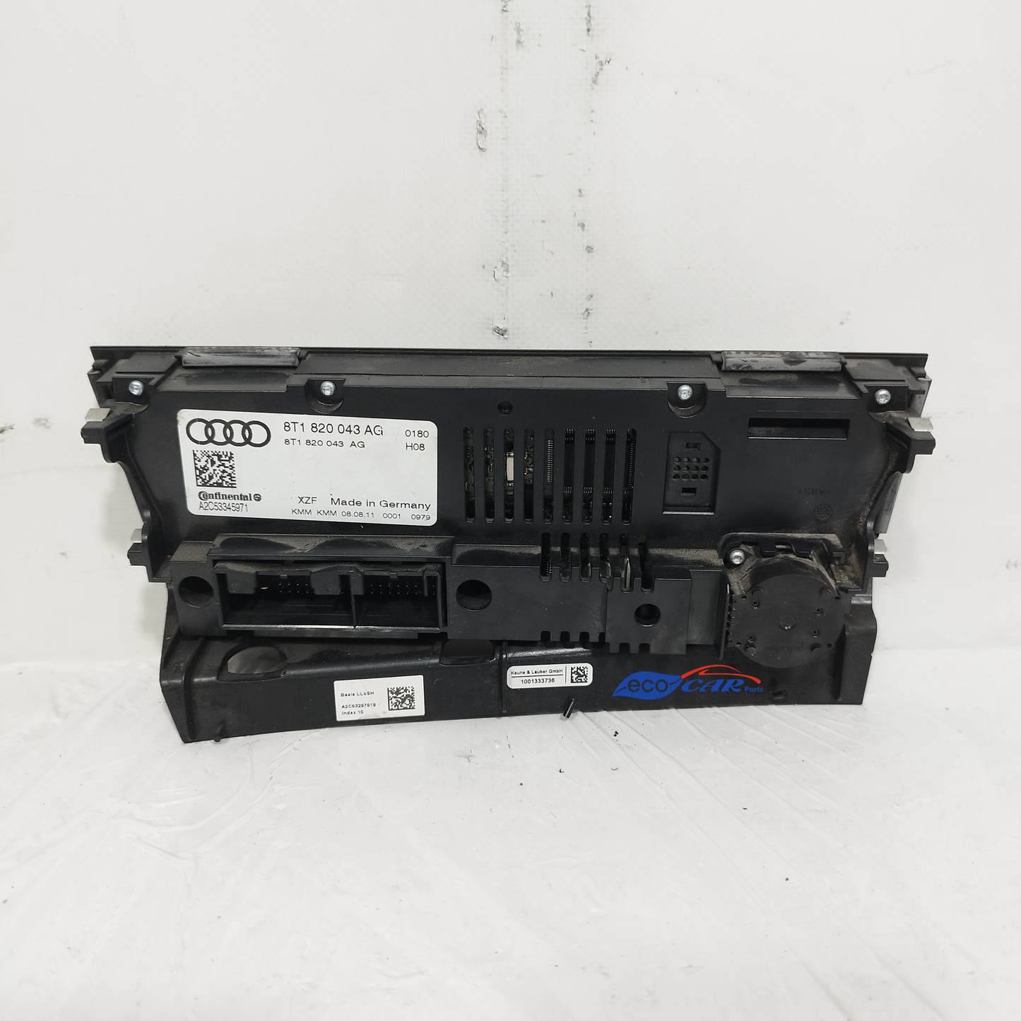 Pulsantiera A/C Audi A4 2011 Codice: 8T1820043AG ecoAC13667