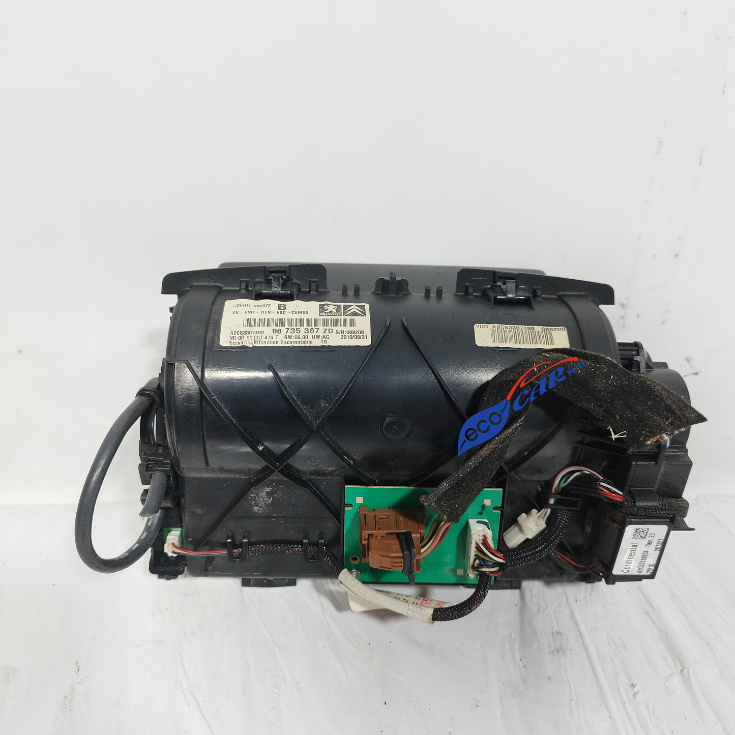 Display Peugeot 3008 2011 Cod: 96735367ZD ecoAC12549