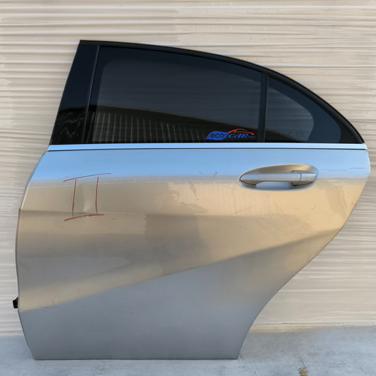 Sportello posteriore sx grigio argento Mercedes Classe A W176 2012-2018 ecoAG7697