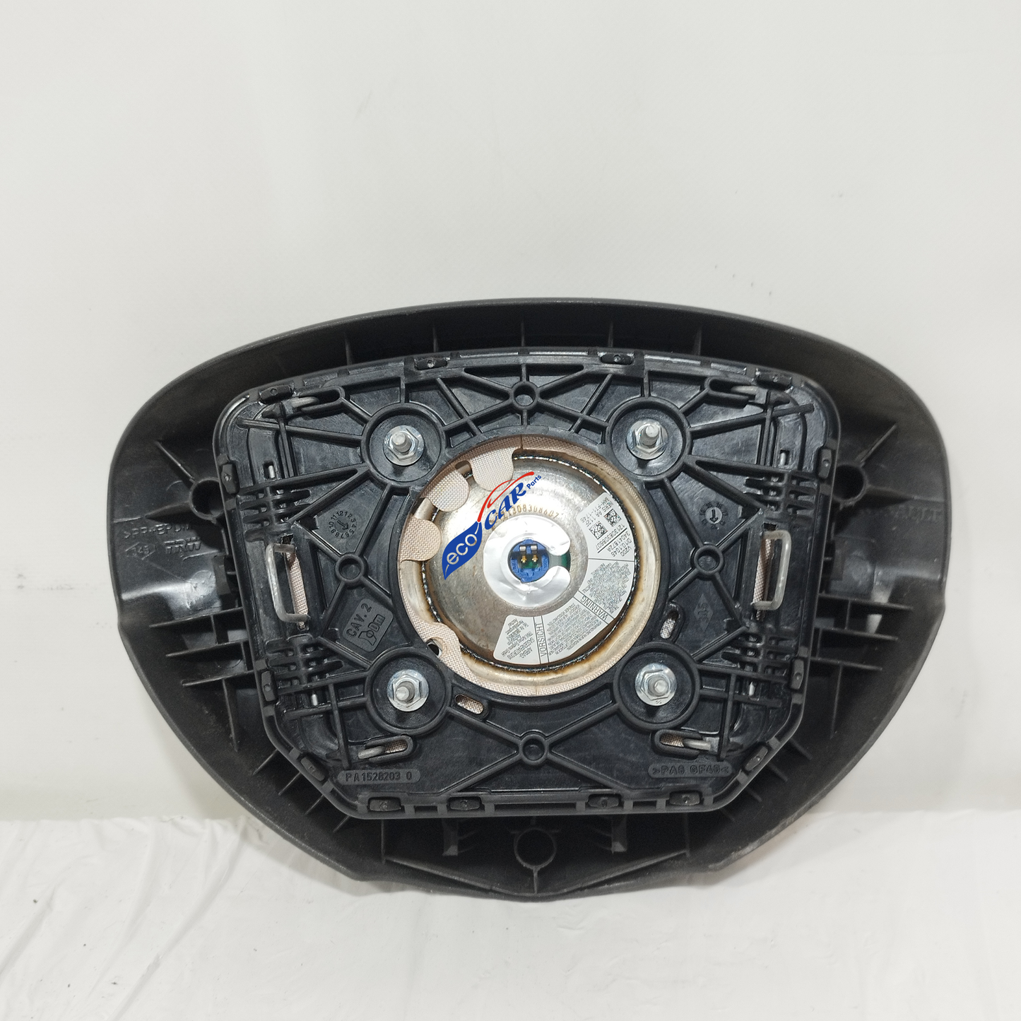 Kit Airbag Dacia Duster 2012 Cod: 8201163304 ecoAC13738