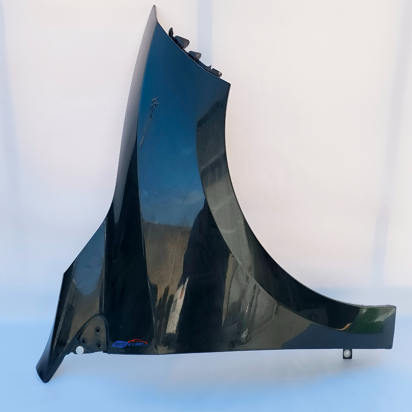 Front right mudguard black Renault Megane year 2012 ecoAG6358