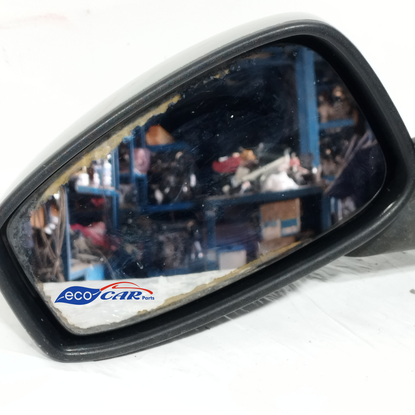 Electric mirror front left greyish green Fiat idea 2005 7Wire ecoAC12174