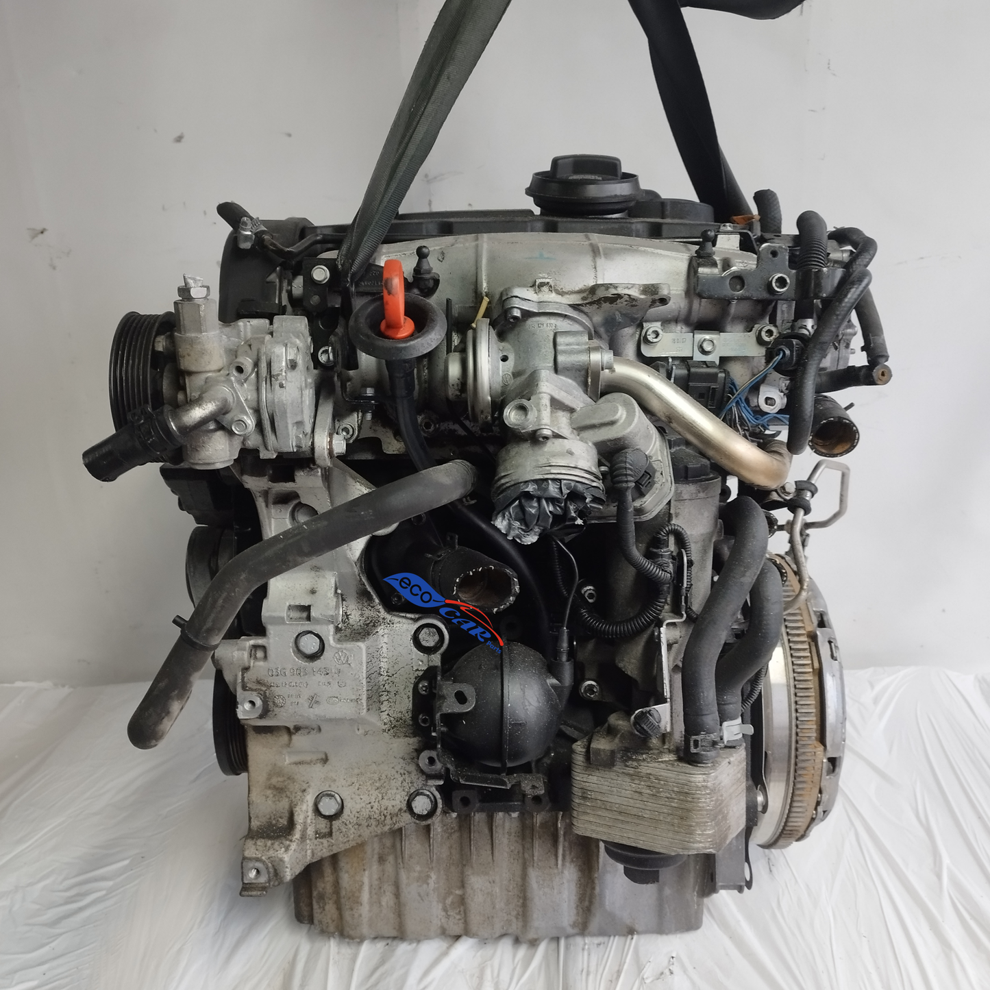 Motore Jeep Compass 2.0TDI 2007 Cod: BYL ecoAC13836