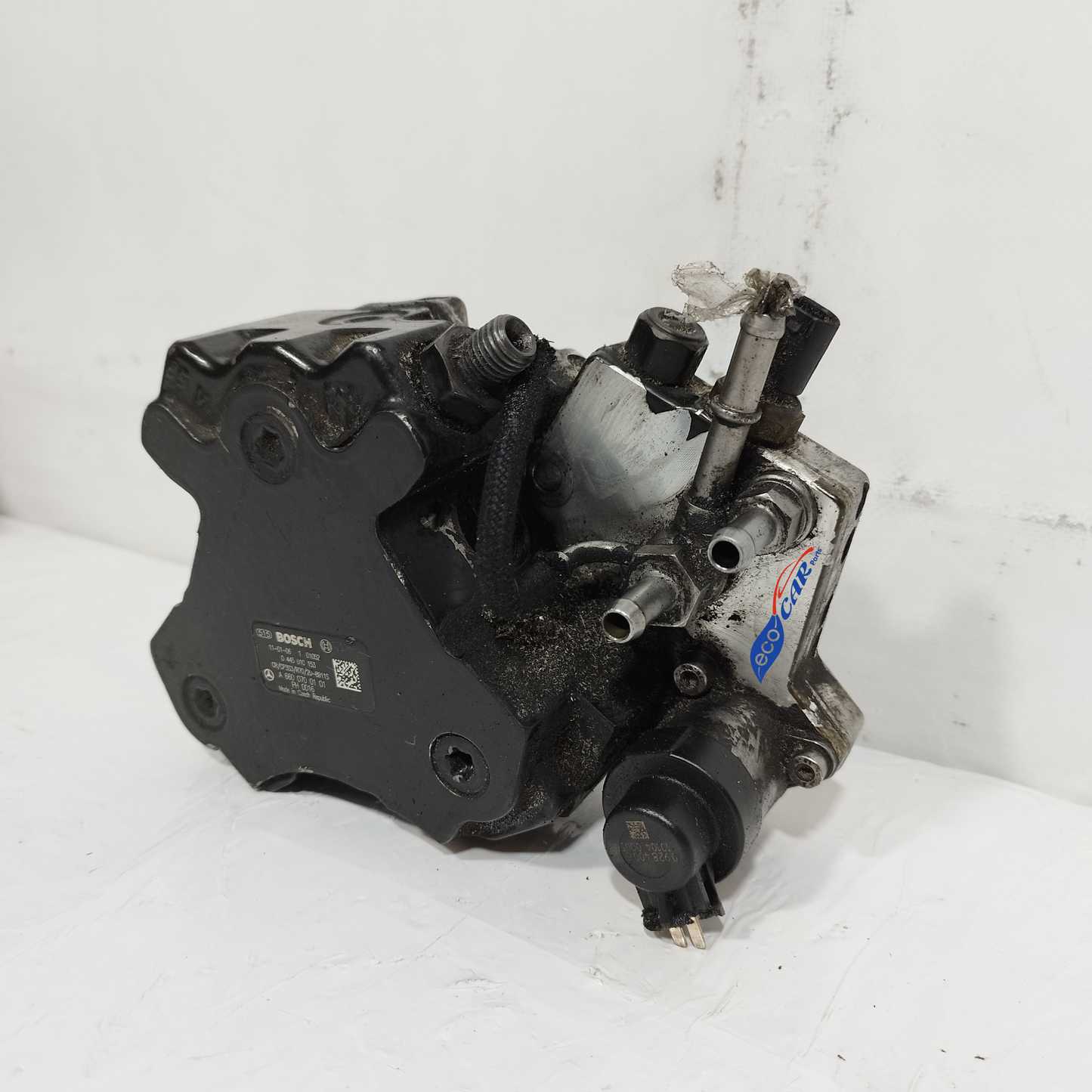 Common-Rail-Pumpe für Smart Fortwo 451 0.8D, Baujahr 2010, Teilenummer: A6600700101, ecoAC13915