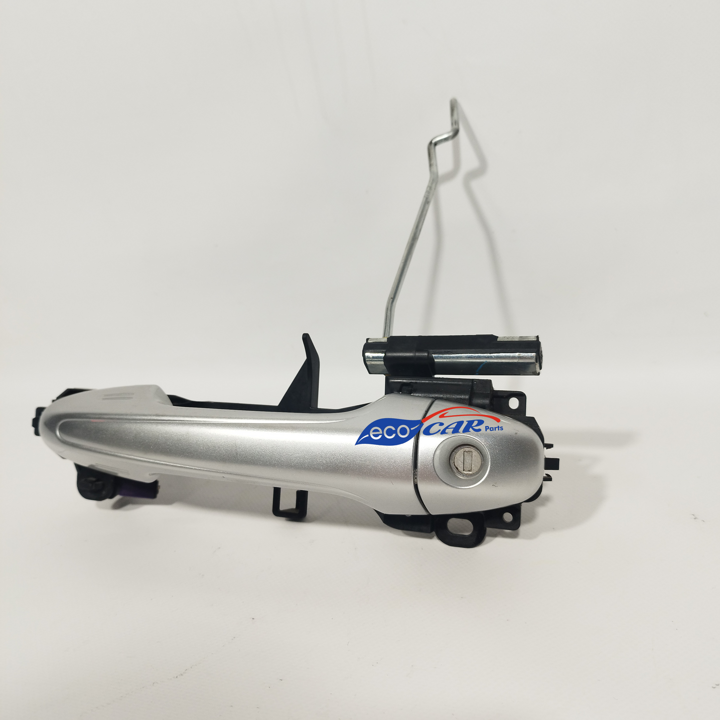 Front Left Outside Handle Silver Gray Toyota RAV 4 2015 ecoAC11446