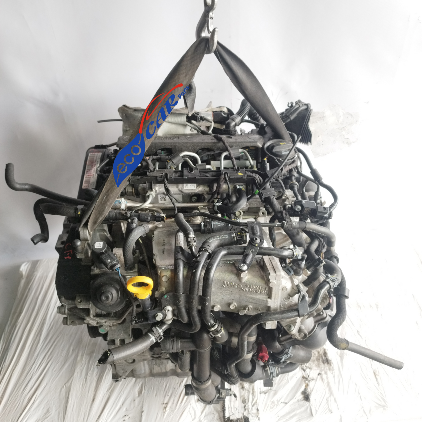 Seat Leon 2.0 TD 150CV 2015 Engine Cod: CKF ecoAC11793