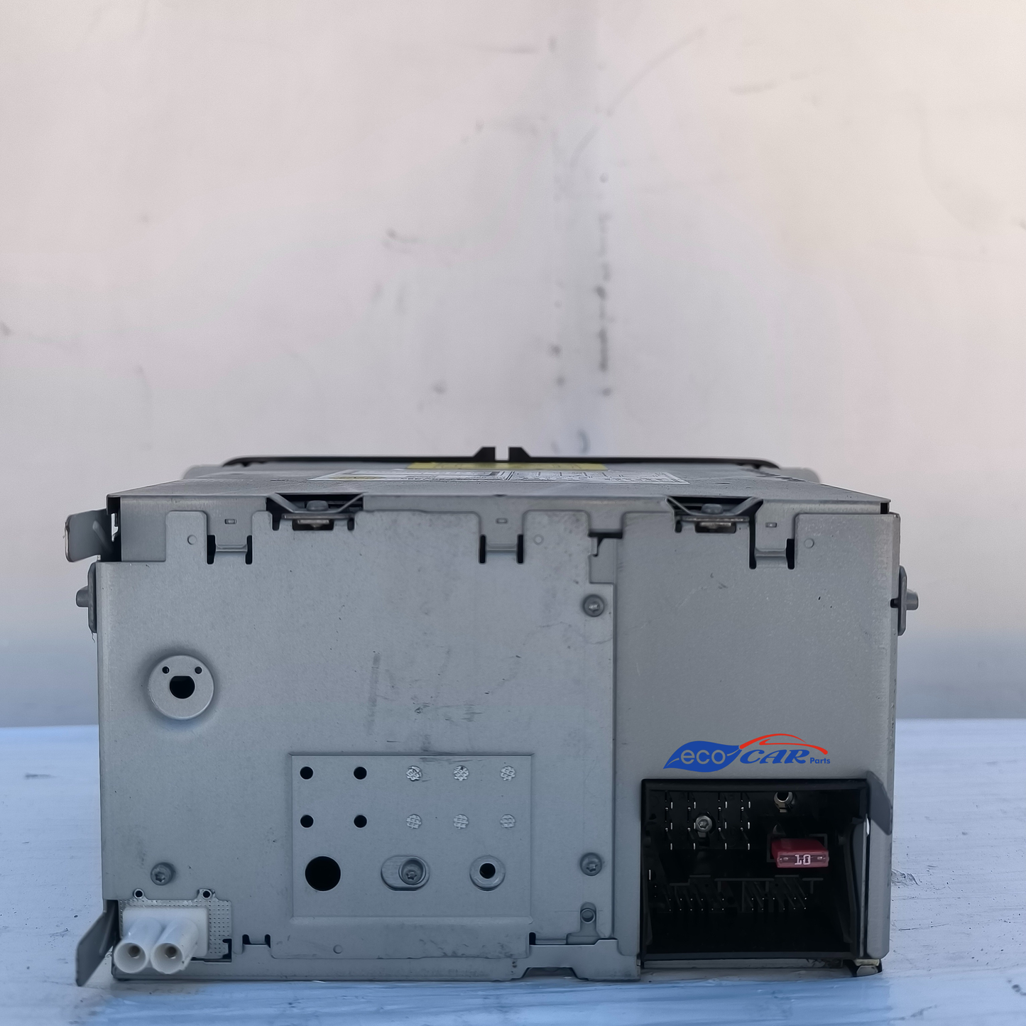 Autoradio für Volkswagen Tiguan, Baujahr 2009, Code: 3c8035195 ecoAG7379