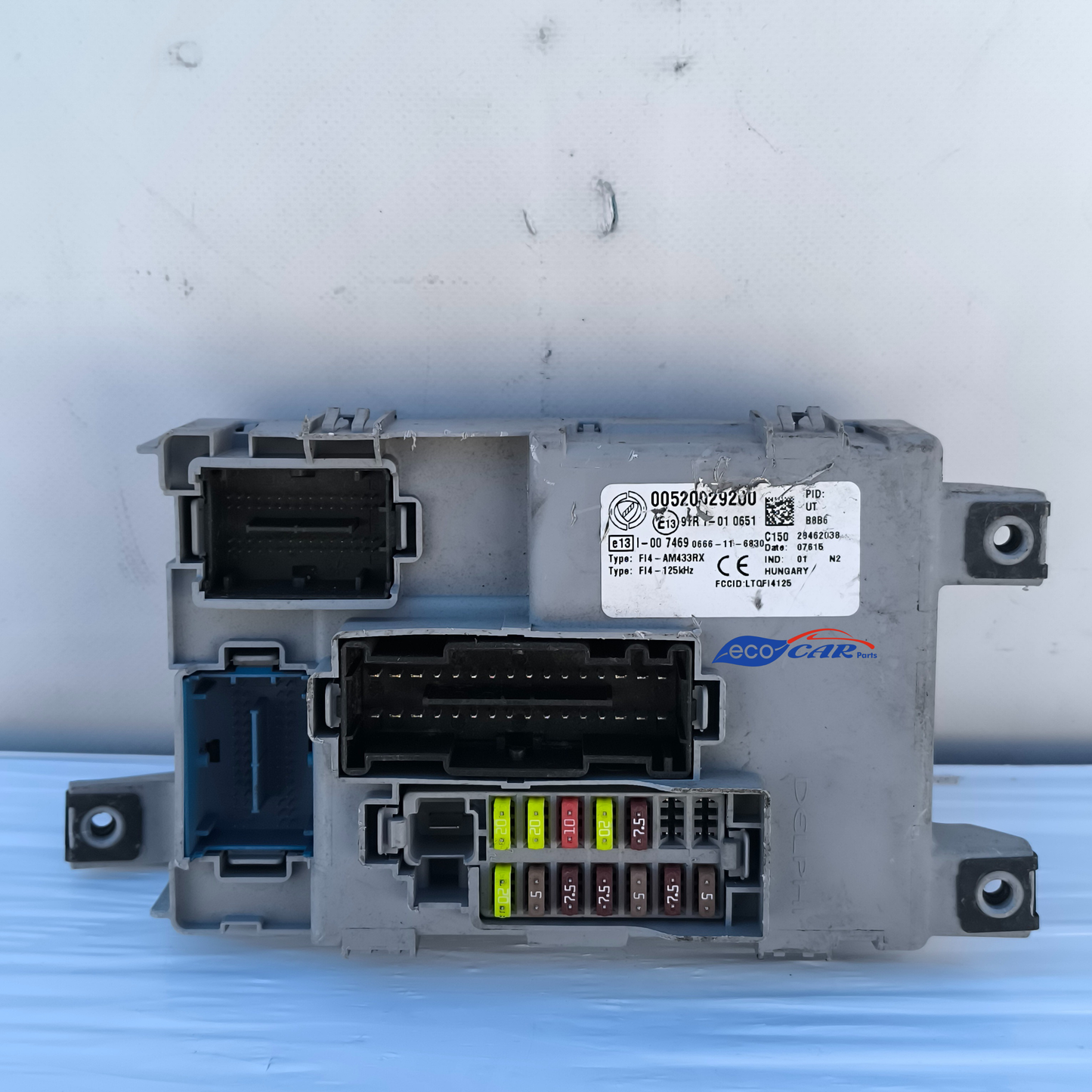 Kit accensione Fiat New Panda 1.3 MTJ cod.55263701 ecoAG7476