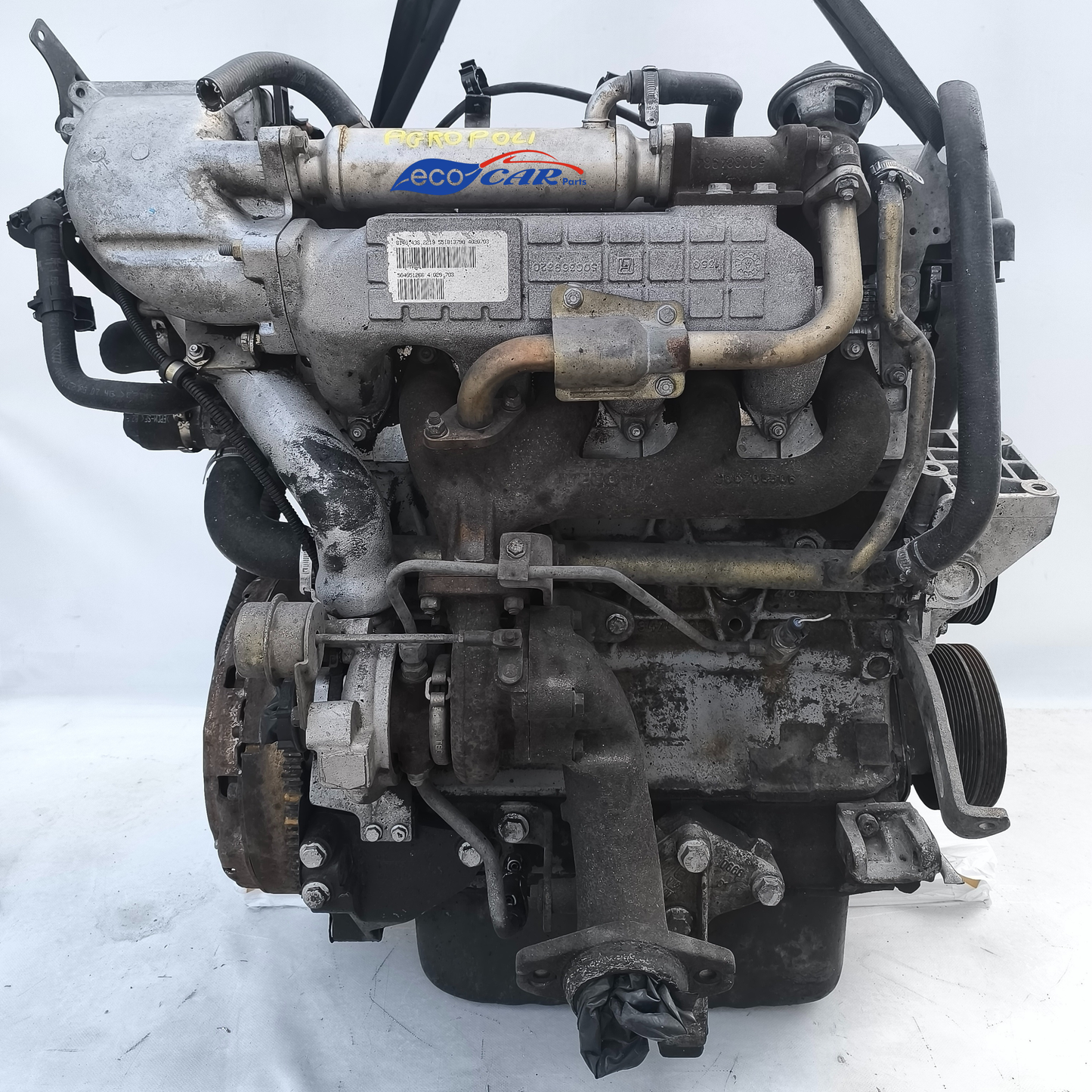 Motore Fiat Ducato 2005 2.8 jtd 128cv Impianto Bosch codice 8140.43s ecoAG7368