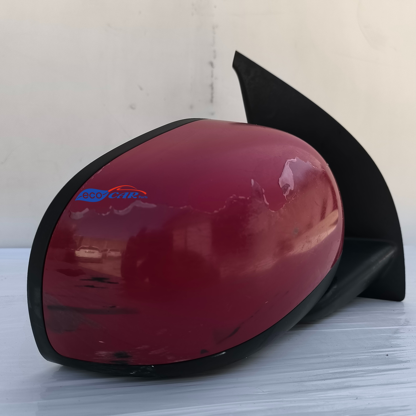 Specchietto manuale dx rosso Fiat Panda 169 anno 2010 ecoAG7393