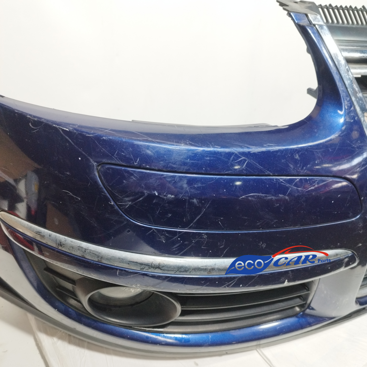 Blue Front Bumper Volkswagen Jetta 2006 ecoAC11691