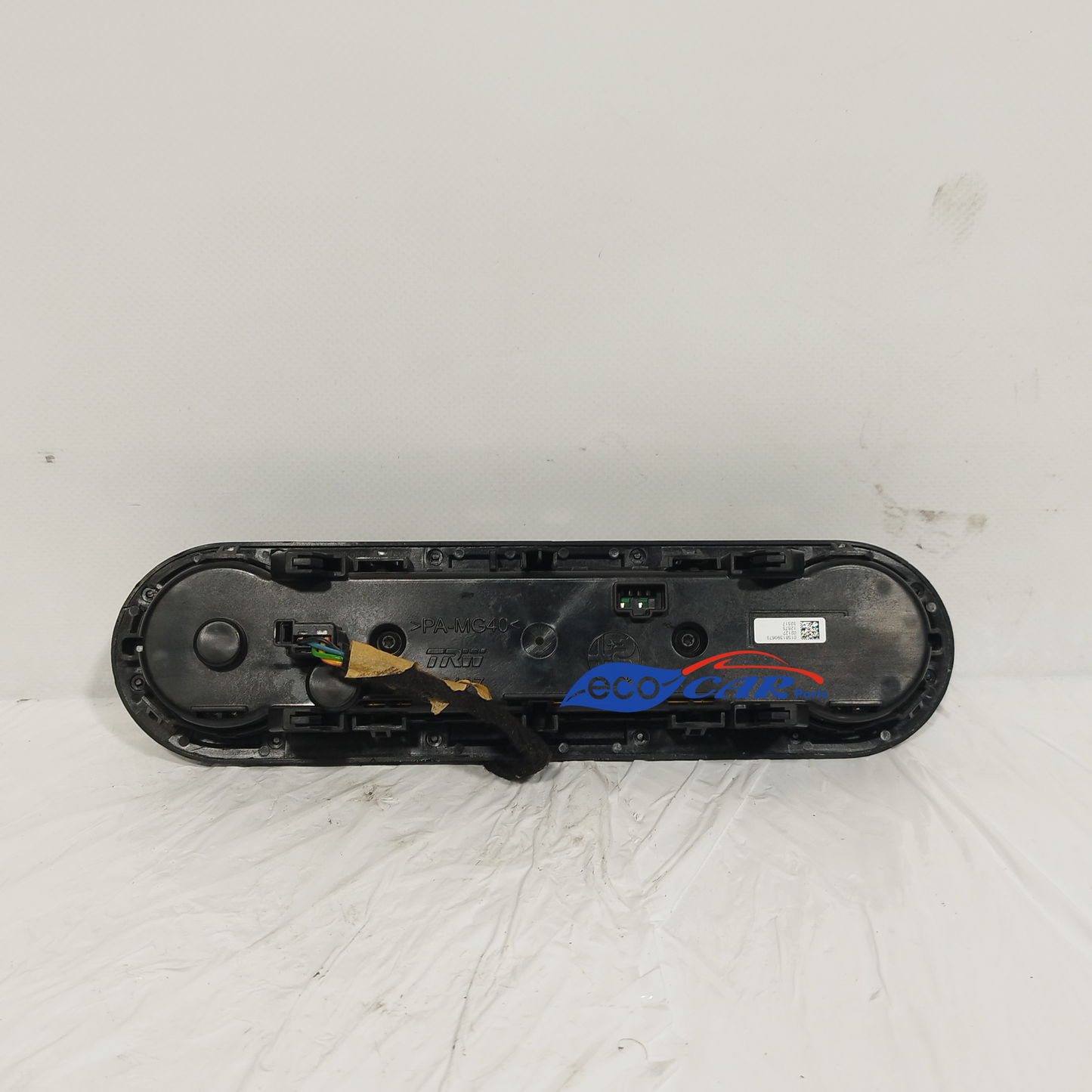Pulsantiera comandi clima automatica bizona Alfa Romeo Stelvio (949) 2017-2022 cod: 01561390670 ecoAC11811