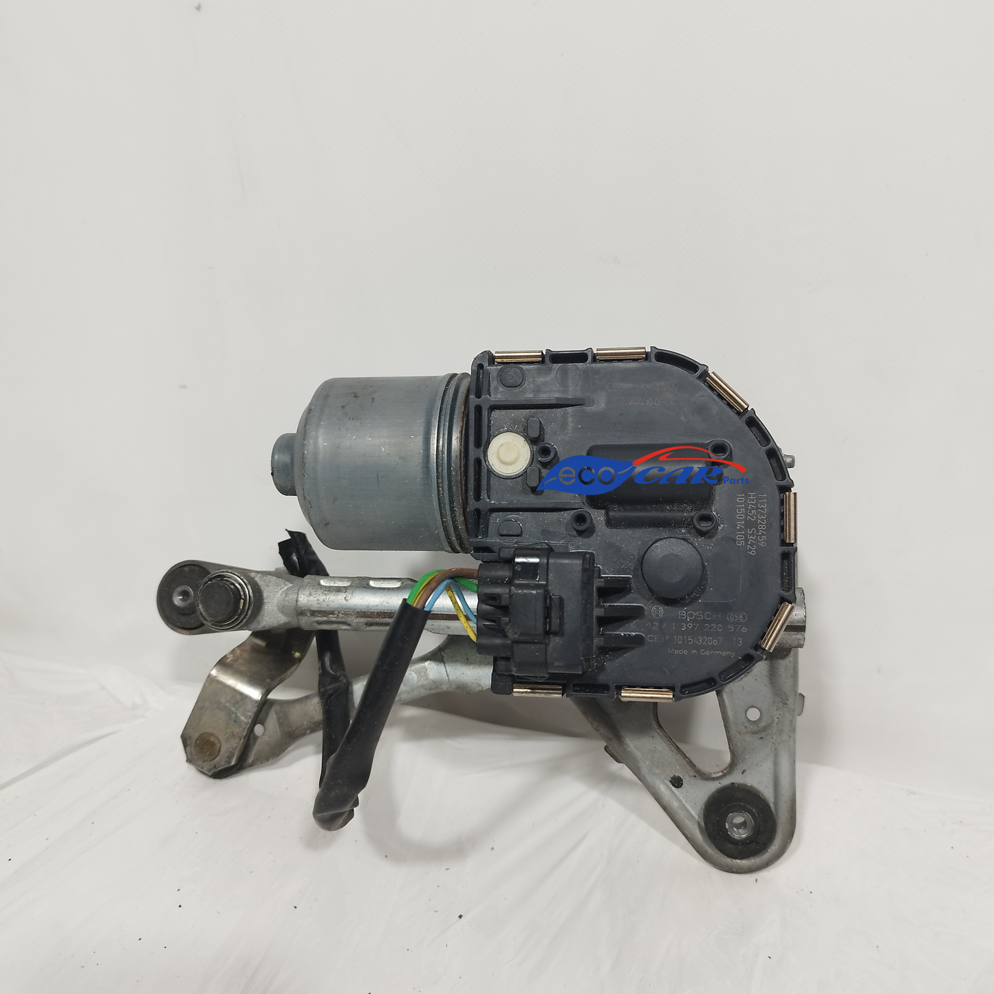 Front windshield wiper motor Peugeot 3008 2011 Code: 1397220576 ecoAC12045