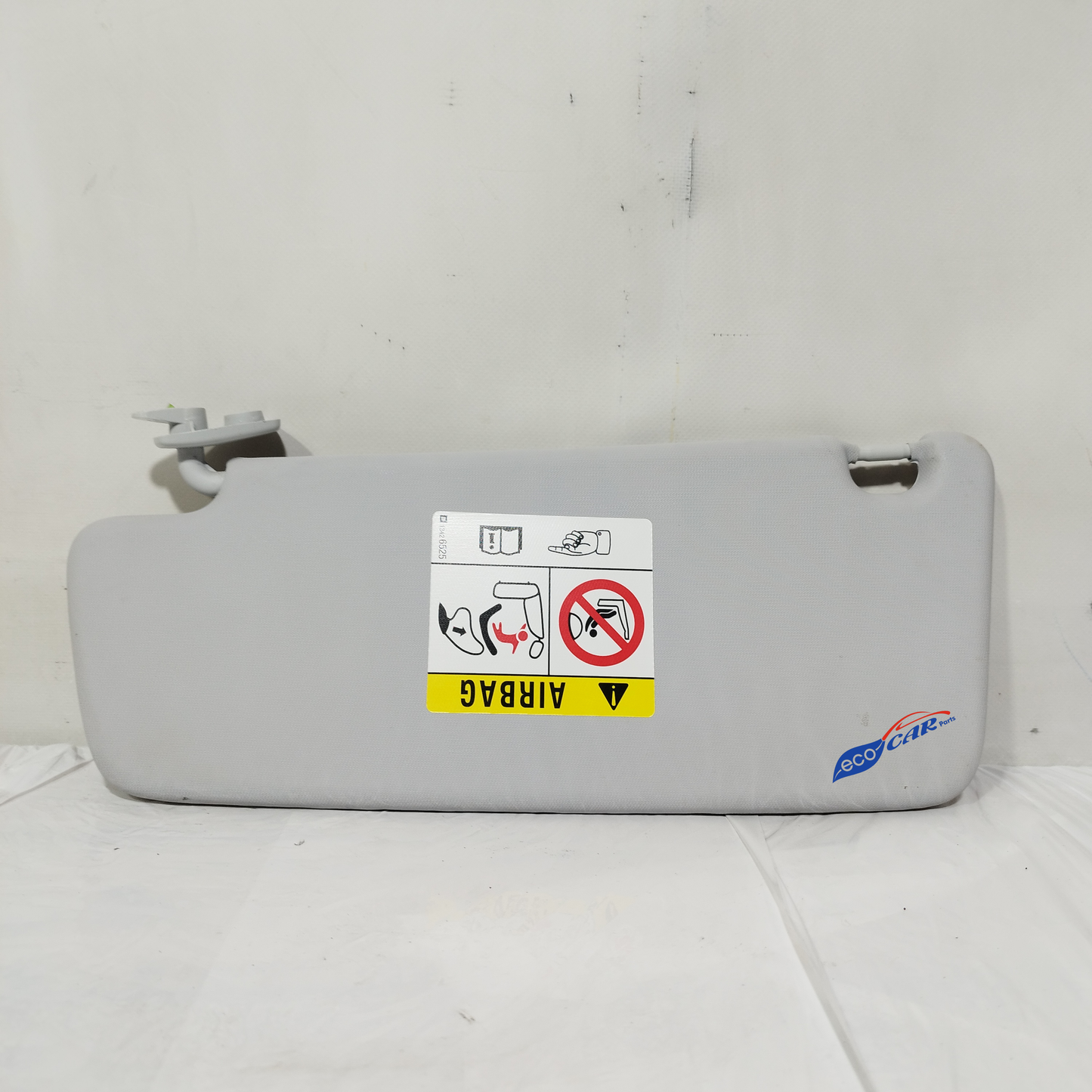 Aletta parasole dx grigio ghiaccio Opel Corsa E 2017 ecoAC13828