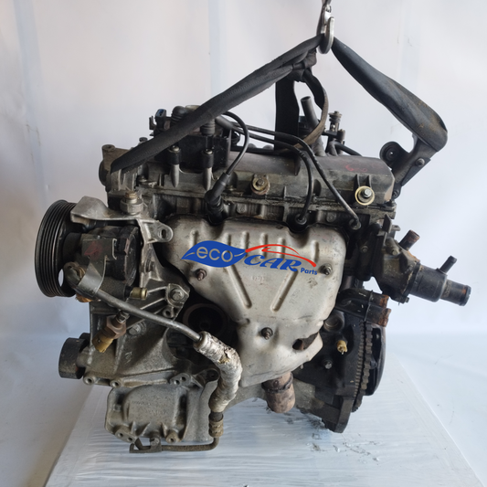 Engine Renault Kangoo 1.4 B 8V 2005 Code: K4JG7 ecoAC11678