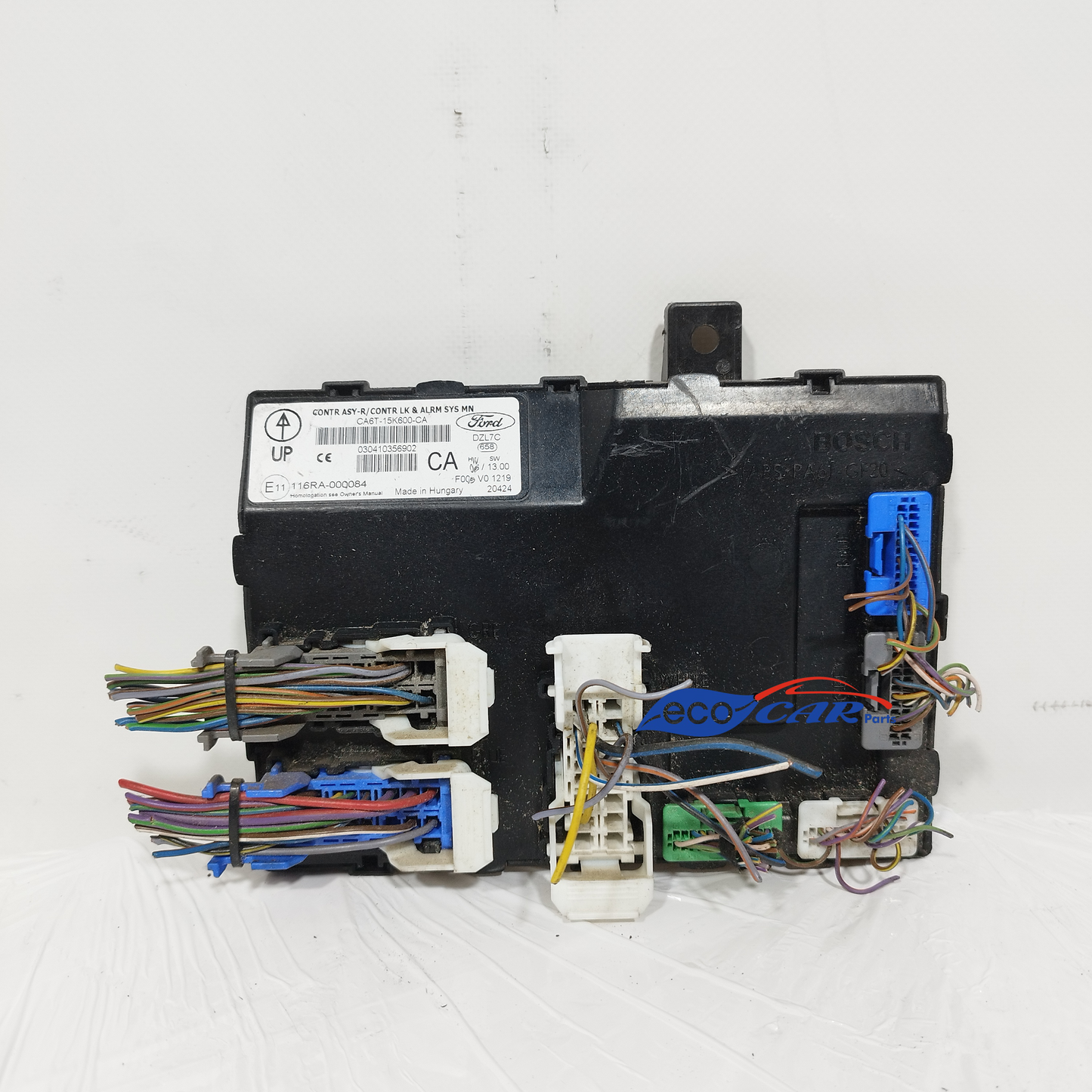 Comfort control unit Ford Fiesta 1.4B 2010 Cod: CA6T-15K600-CA ecoAC12493