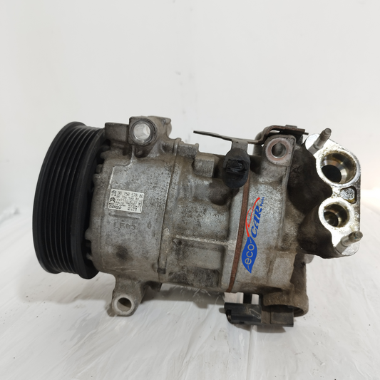 Compressore A/C Citroen C4 Picasso 1.6 Hdi 2013 2 Pin Cod: 9675657880 ecoAC12996