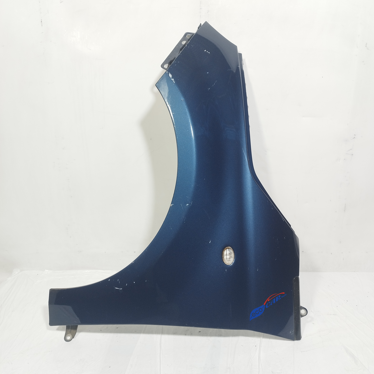 Parafango anteriore sx blu impeccabile Fiat 500 2007 ecoAC14372