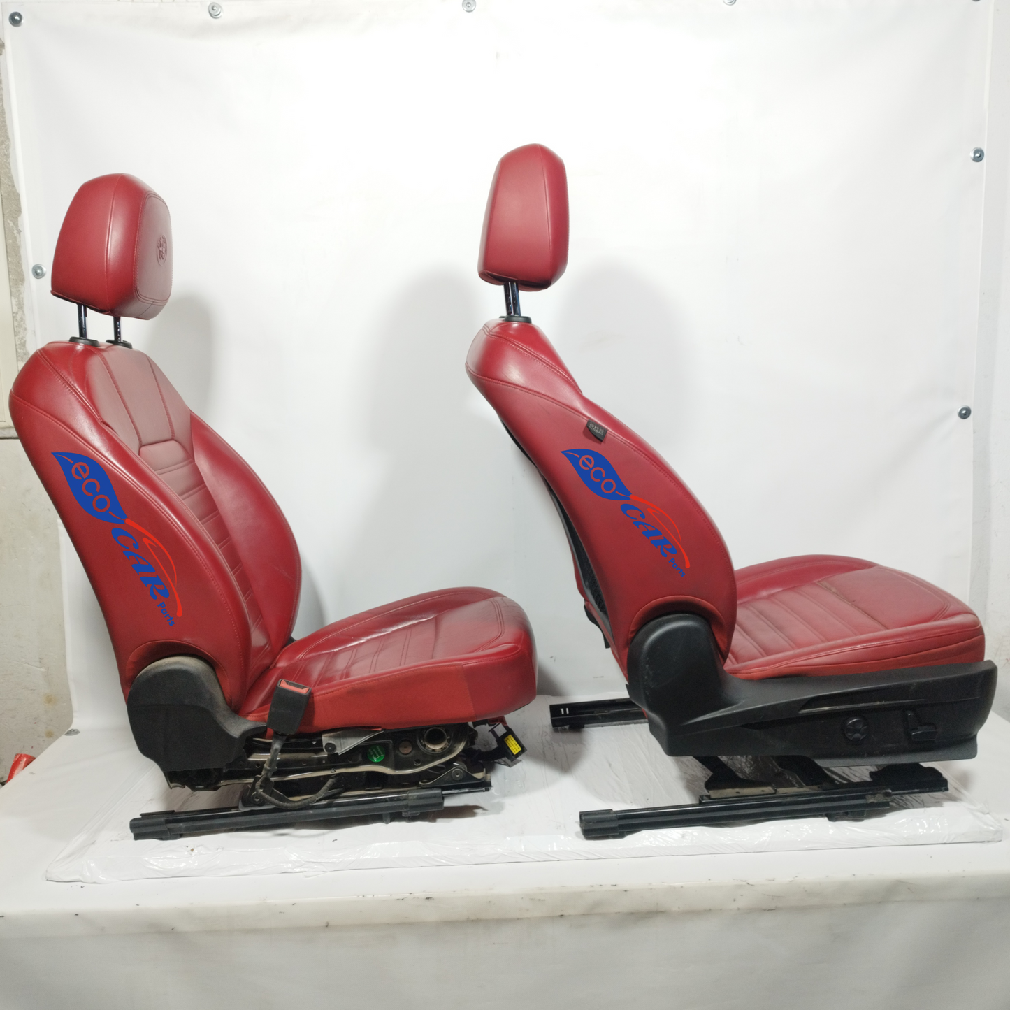 Alfa Romeo Stelvio 2017 full leather upholstery ecoAC11769