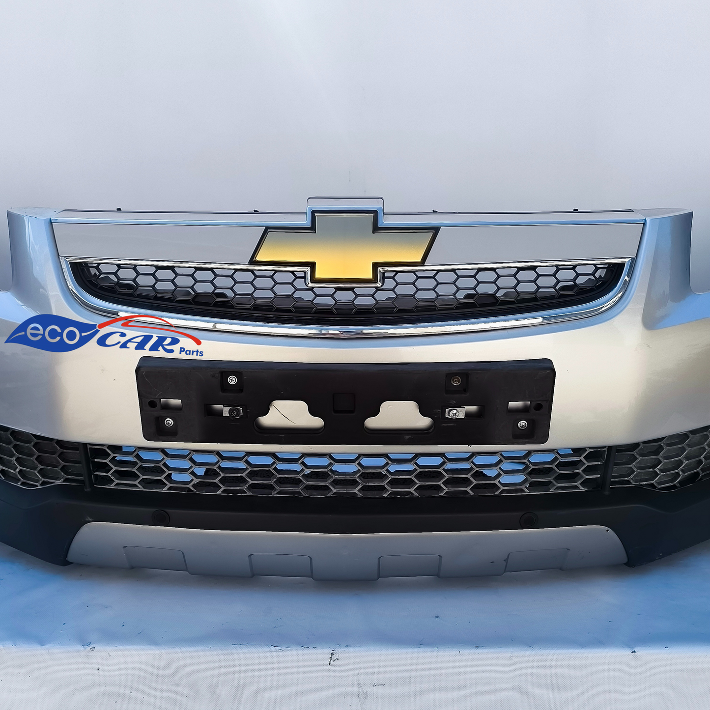 Paraurti anteriore grigio argento Chevrolet Captiva anno 2010 ecoAG6695