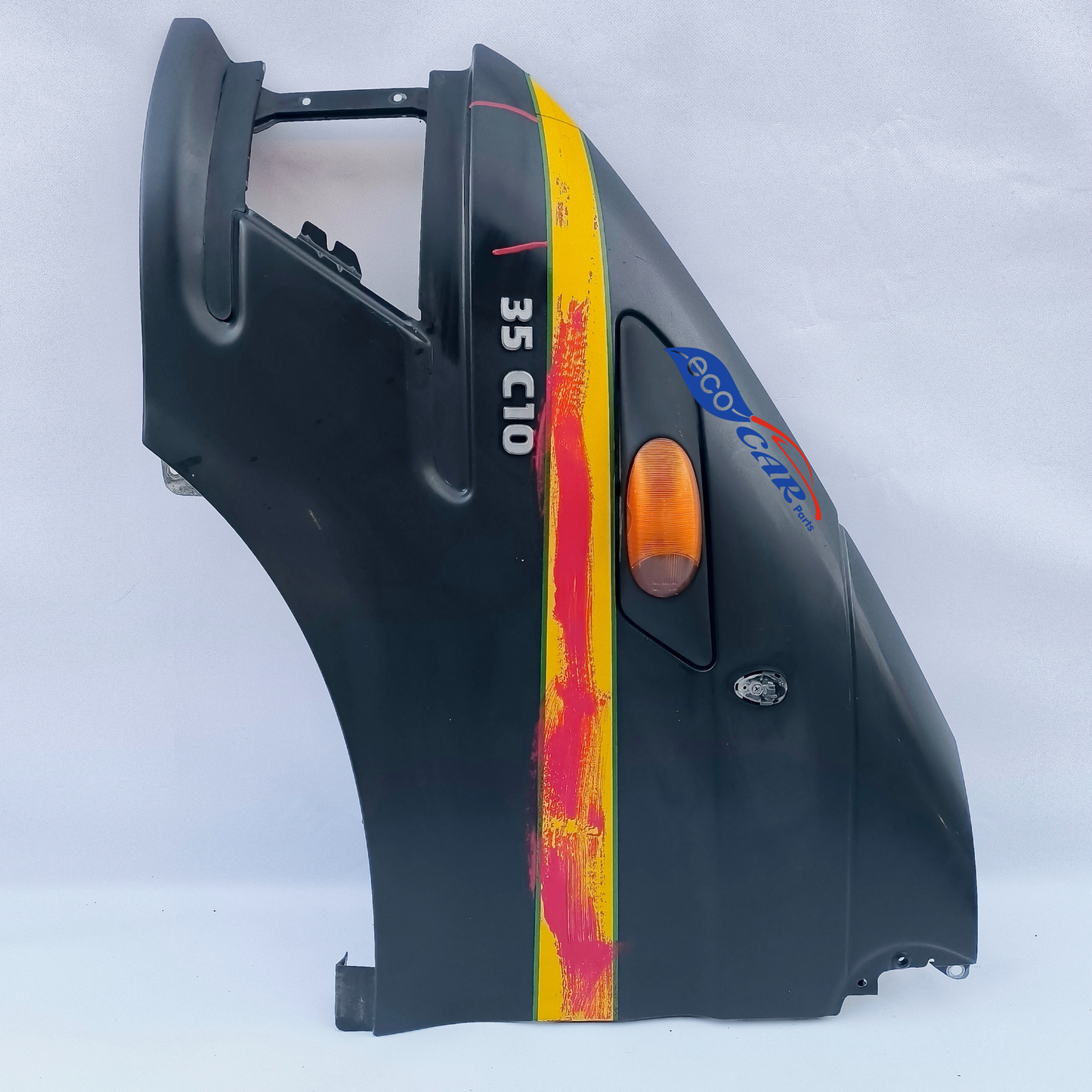 Dark grey left mudguard Daily 35 c10 ecoAG6412