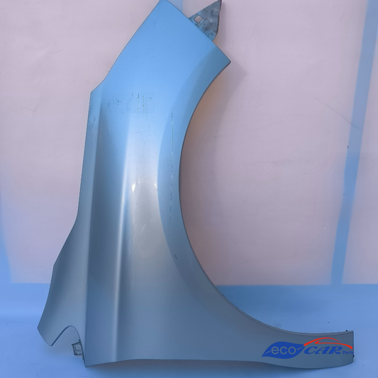 Right mudguard silver grey Citroën C4 year 2011 ecoAG6474