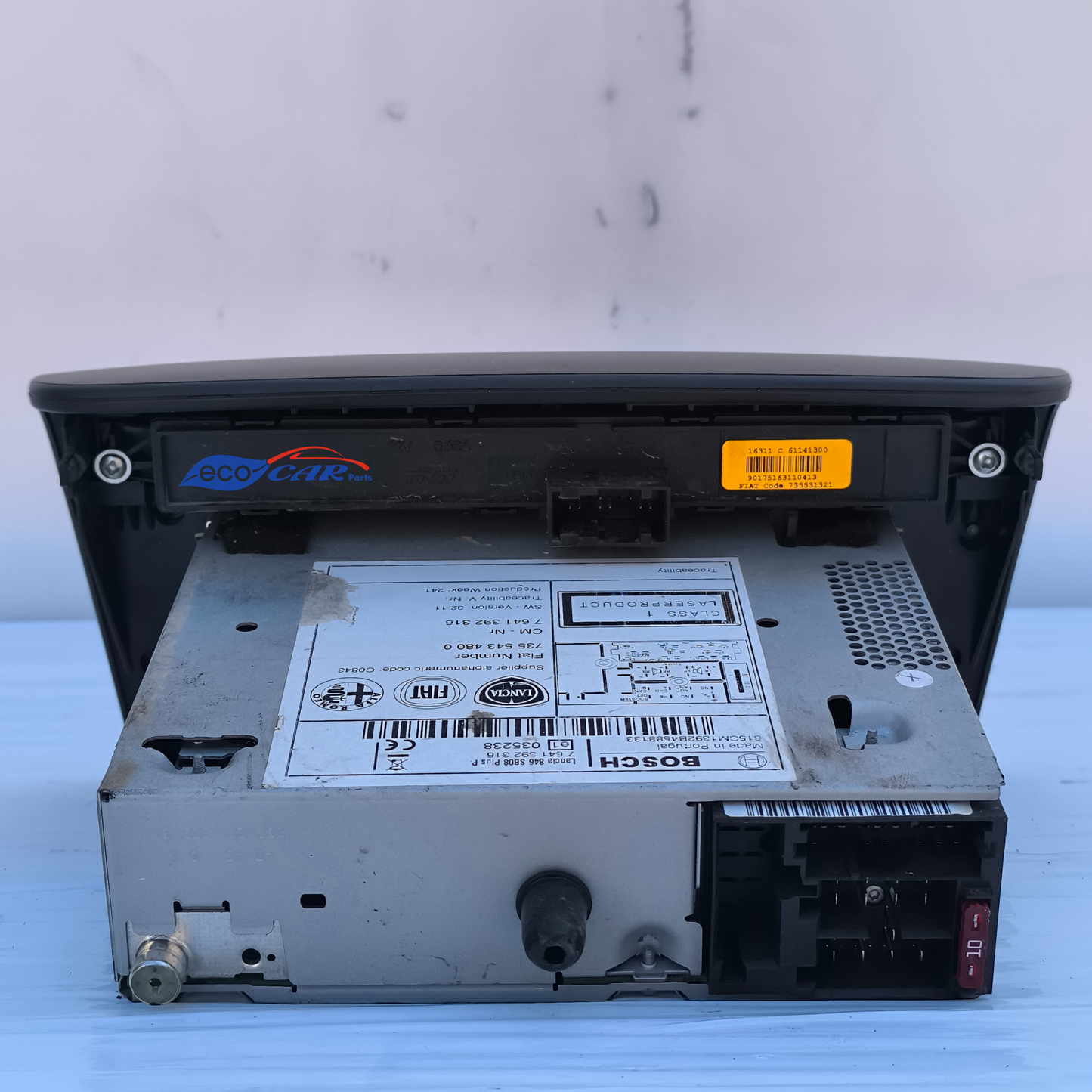 Autoradio Lancia Ypsilon anno 2014 cod. 7355434800 ecoAG7345