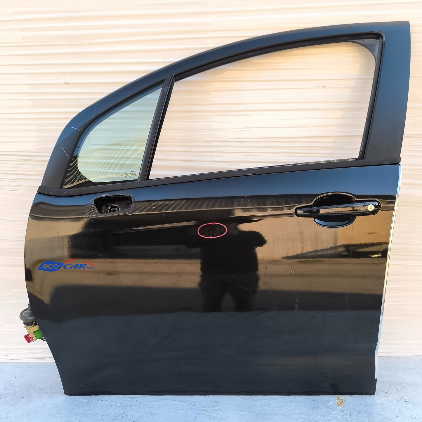 Sportello anteriore sx nero Citroën C3 anno 2010b ecoAG7702