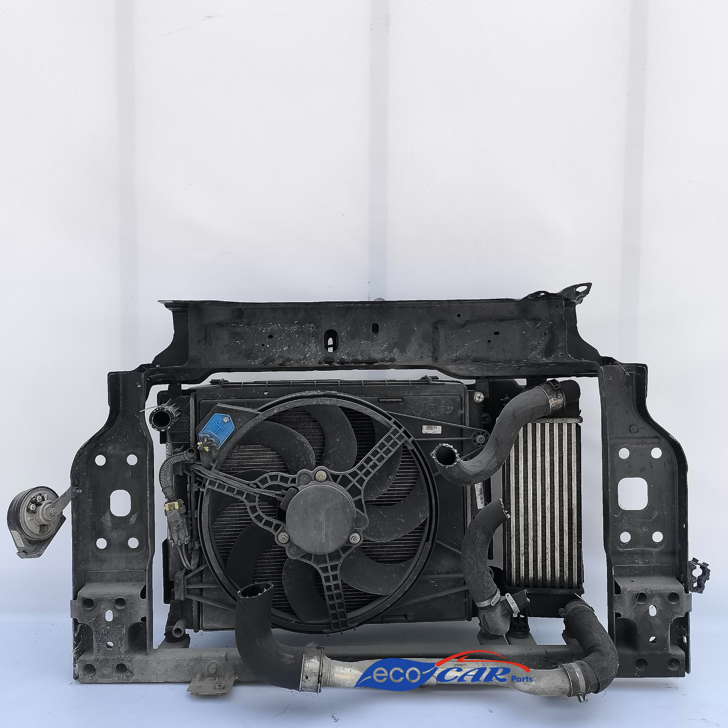 Complete grille with radiators Lancia Ypsilon 1.3 multijet 2014 cod. 00520120280 ecoAG6554