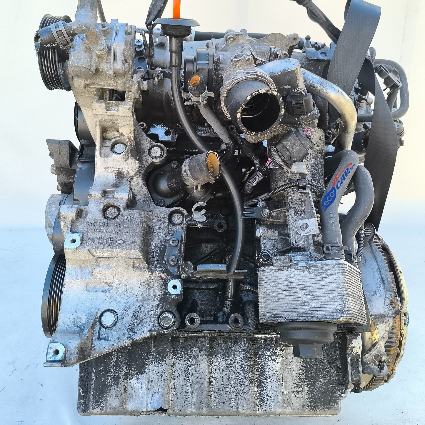 Dodge Journey 2.0 CRD 140 PS, Motorkennung BWD ecoAG7506, Ölwanne gerissen