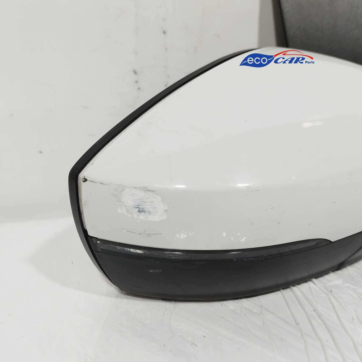 Specchietto elettrico anteriore dx bianco Volkswagen Polo 2016 6 Fili ecoAC12258