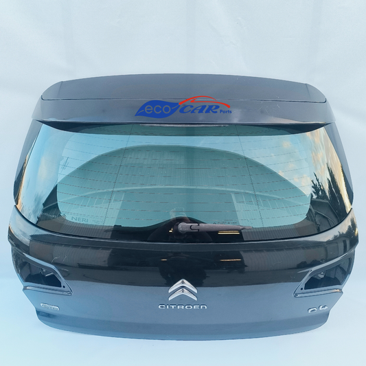 Portellone posteriore nero Citroen C4 anno 2011 ecoAG6426