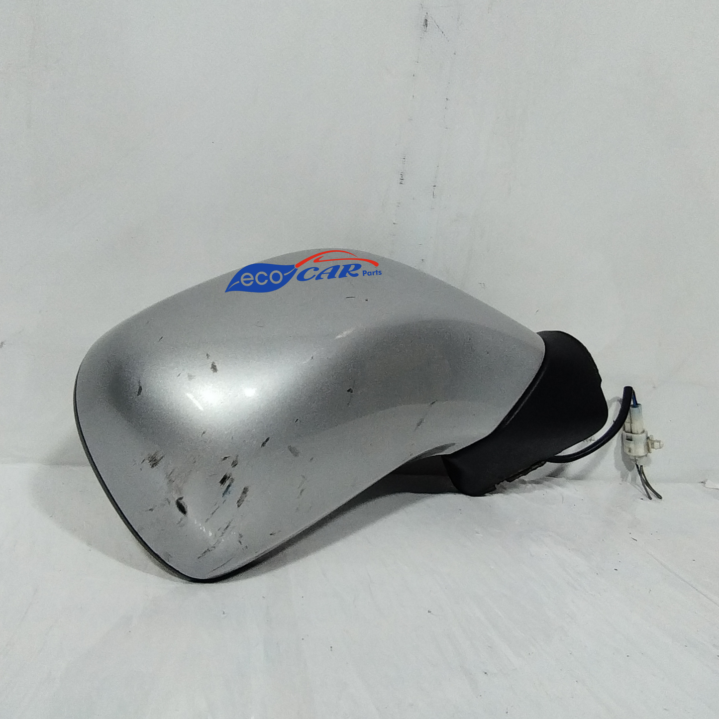 Elektrisch verstellbarer Außenspiegel vorne rechts, grau, Opel Agila, Baujahr 2003, 3-adrig, ecoAC12247