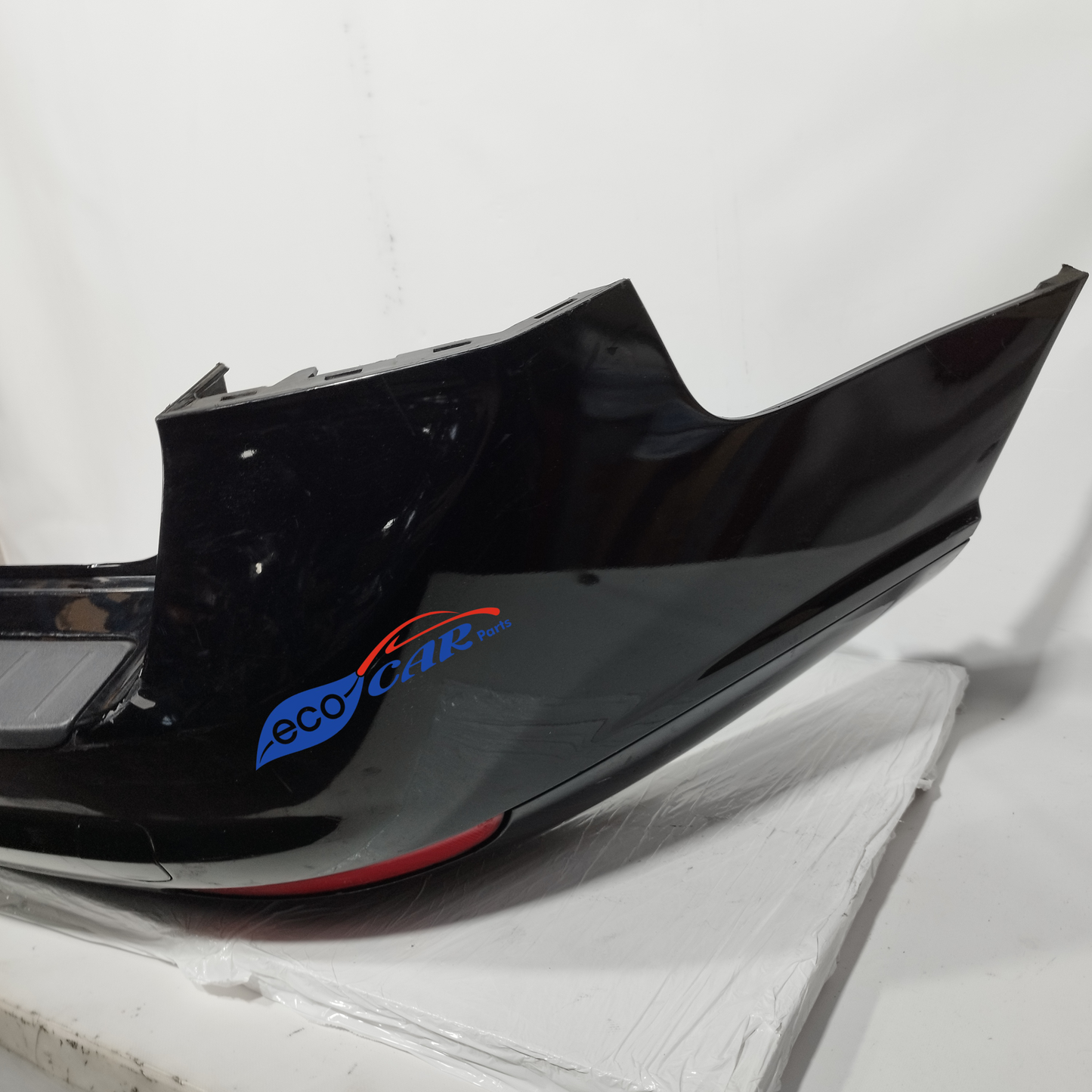 Black Rear Bumper Volvo V50 2011 ecoAC12160