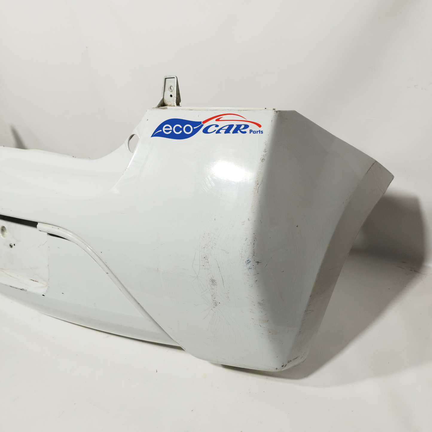 White rear bumper Renault Twingo 2008 ecoAC11687