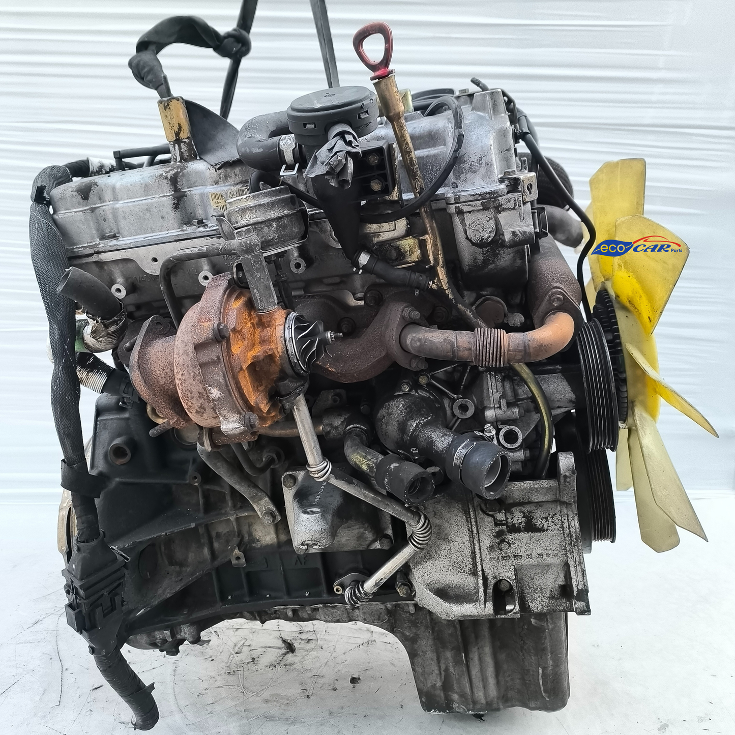 Motore Ssangyong Kiron 2.0 XDI 104 KW anno 2008 cod: 664950 ecoAG7749