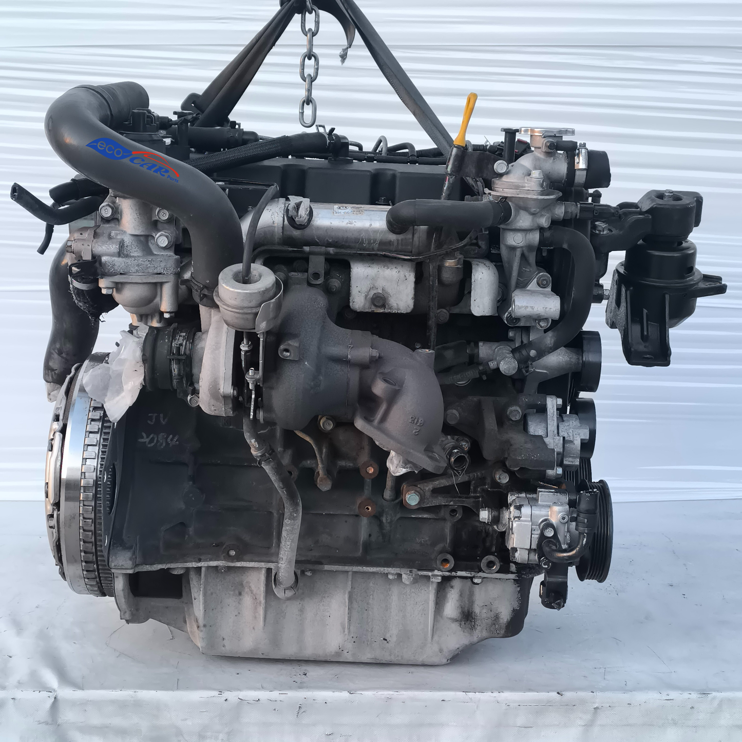 Kia Carens 2.9 CRDI Motor, Baujahr 2012, Code J3, Einspritzpumpe Delphi ecoAG7645