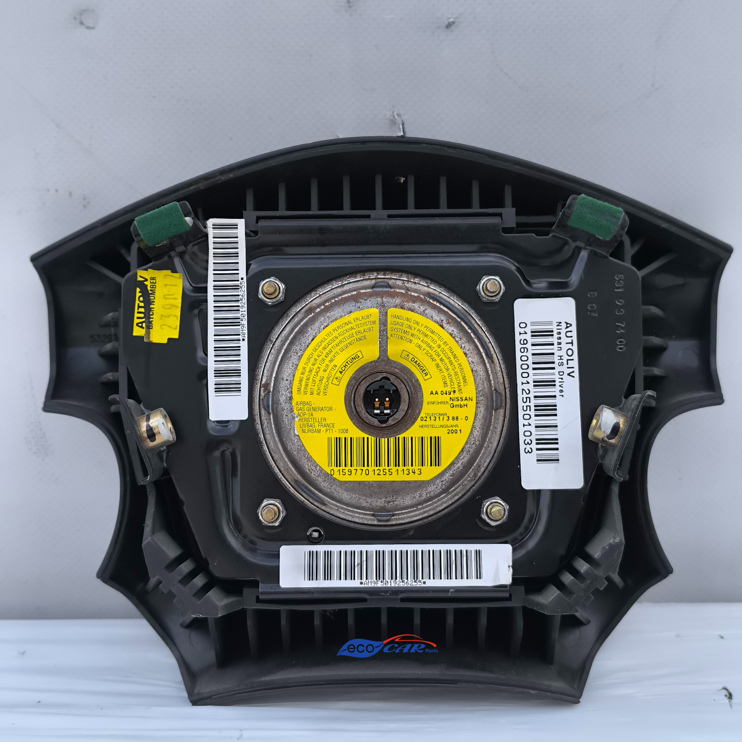 Nissan Terrano 2 Lenkradairbag Code 531937400 ecoAG7448 Kleiner Kratzer