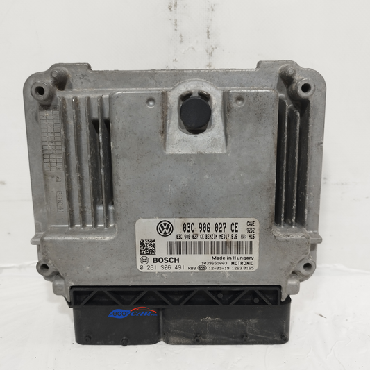 Centralina Motore Skoda Fabia 1.2 TSI 2012 Cod: 0261S06491 ecoAC13998