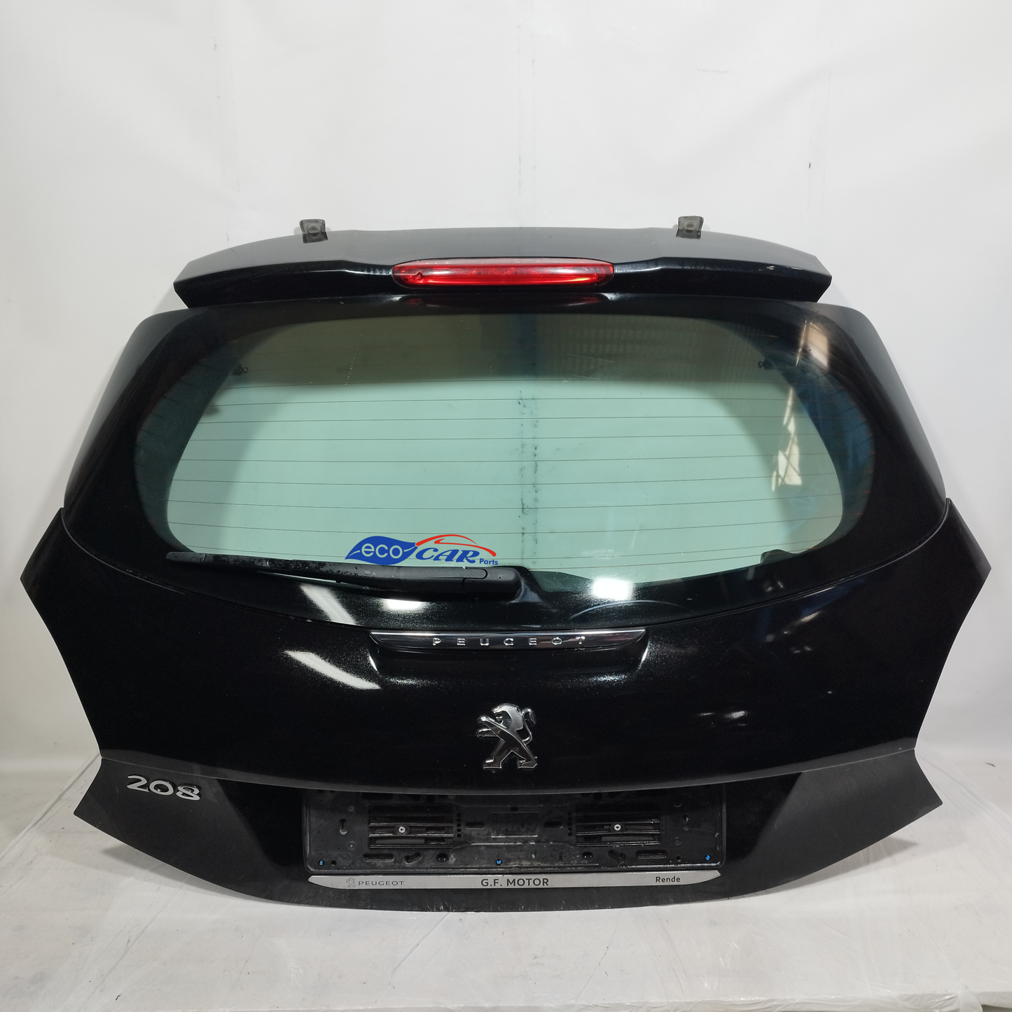 Portellone posteriore nero Peugeot 208 2018 ecoAC13613